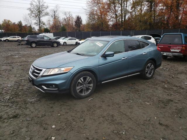 5J6TF1H56FL001480 - 2015 HONDA CROSSTOUR EXL 蓝色 照片 1