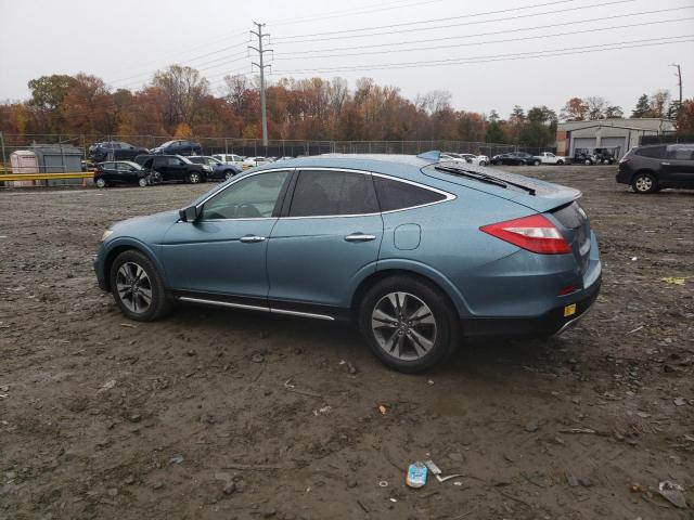 5J6TF1H56FL001480 - 2015 HONDA CROSSTOUR EXL 蓝色 照片 2