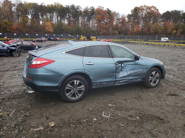 5J6TF1H56FL001480 - 2015 HONDA CROSSTOUR EXL 蓝色 照片 3