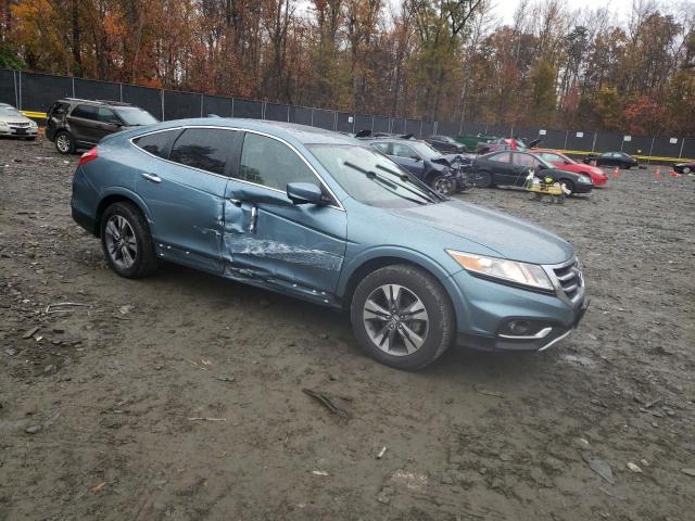 5J6TF1H56FL001480 - 2015 HONDA CROSSTOUR EXL 蓝色 照片 4