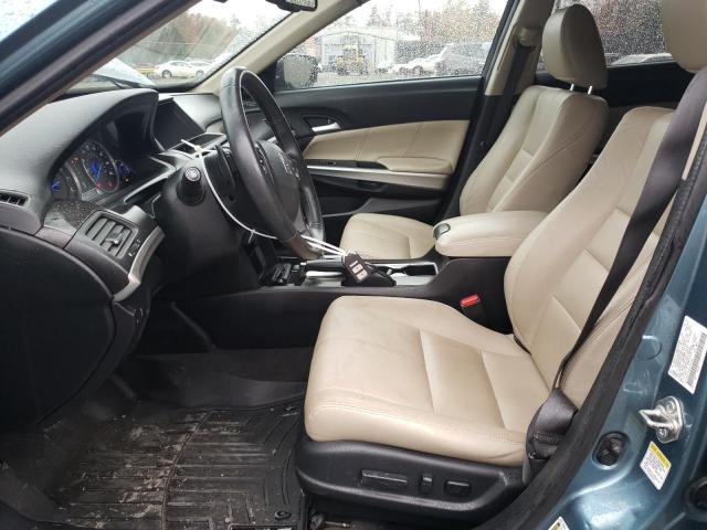 5J6TF1H56FL001480 - 2015 HONDA CROSSTOUR EXL 蓝色 照片 7