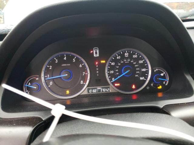 5J6TF1H56FL001480 - 2015 HONDA CROSSTOUR EXL 蓝色 照片 9