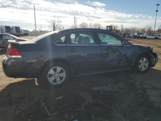 2G1WB5EK0A1222743 - 2010 CHEVROLET IMPALA LT GRAY photo 3