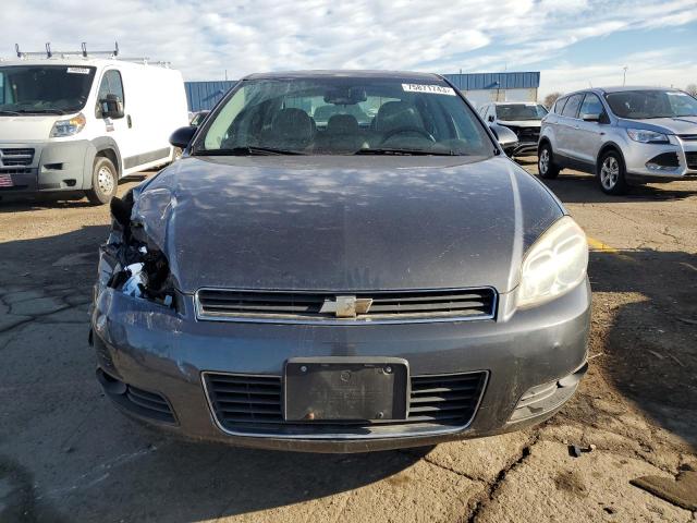 2G1WB5EK0A1222743 - 2010 CHEVROLET IMPALA LT GRAY photo 5