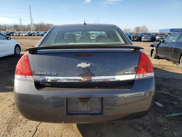 2G1WB5EK0A1222743 - 2010 CHEVROLET IMPALA LT GRAY photo 6