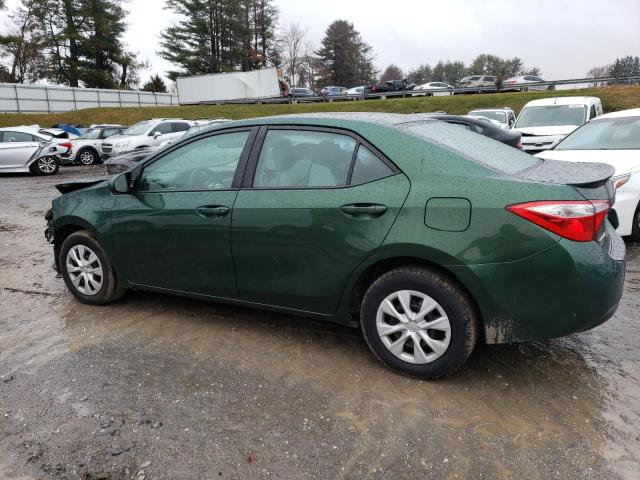 2T1BPRHEXFC396414 - 2015 TOYOTA COROLLA ECO GREEN photo 2