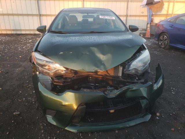 2T1BPRHEXFC396414 - 2015 TOYOTA COROLLA ECO GREEN photo 5