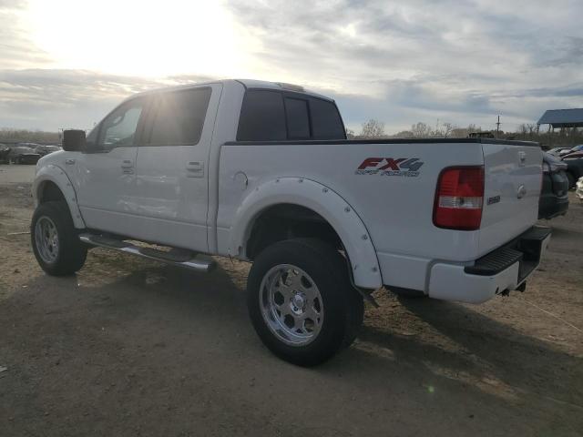 1FTPW14V77KD22142 - 2007 FORD F150 SUPERCREW WHITE photo 2