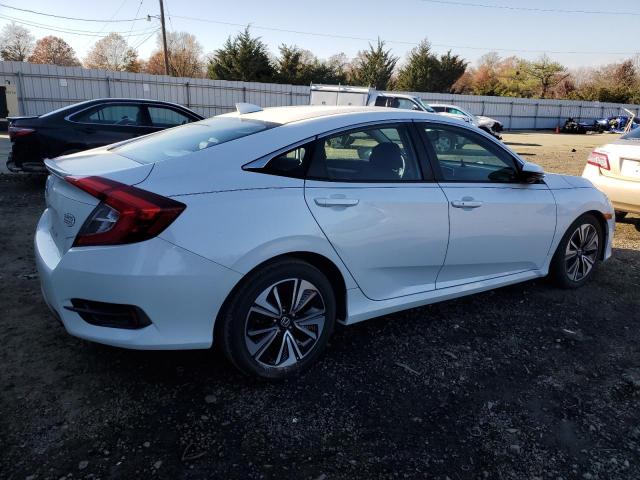 2HGFC1F77HH646124 - 2017 HONDA CIVIC EXL WHITE photo 3