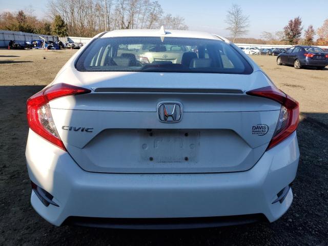 2HGFC1F77HH646124 - 2017 HONDA CIVIC EXL WHITE photo 6