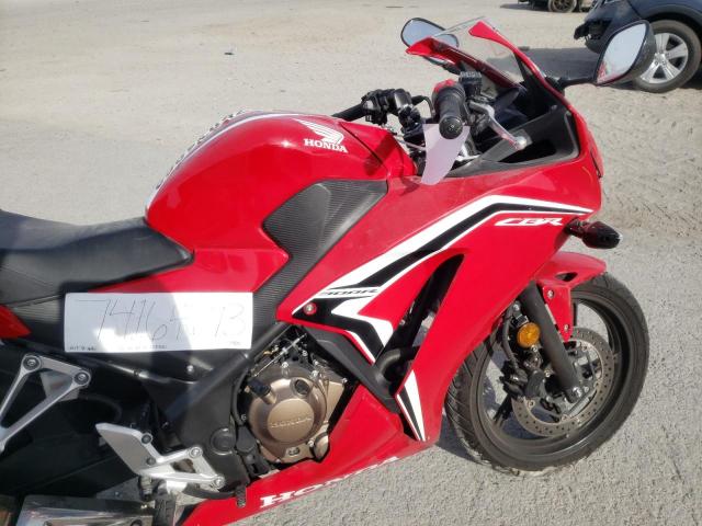 MLHNC5105N5800003 - 2022 HONDA CBR300 R RED photo 5