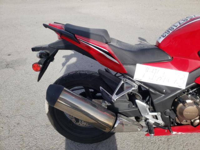 MLHNC5105N5800003 - 2022 HONDA CBR300 R RED photo 6