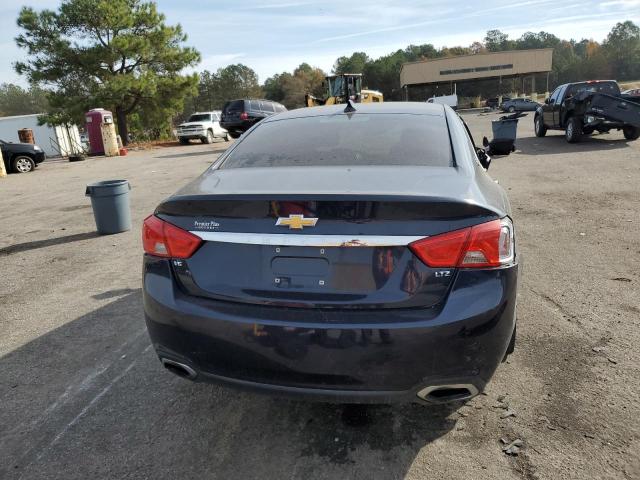 2G1165S33F9252906 - 2015 CHEVROLET IMPALA LTZ GRAY photo 6