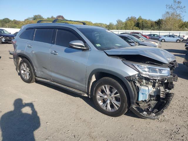 5TDJKRFHXFS085192 - 2015 TOYOTA HIGHLANDER XLE Gris foto 4