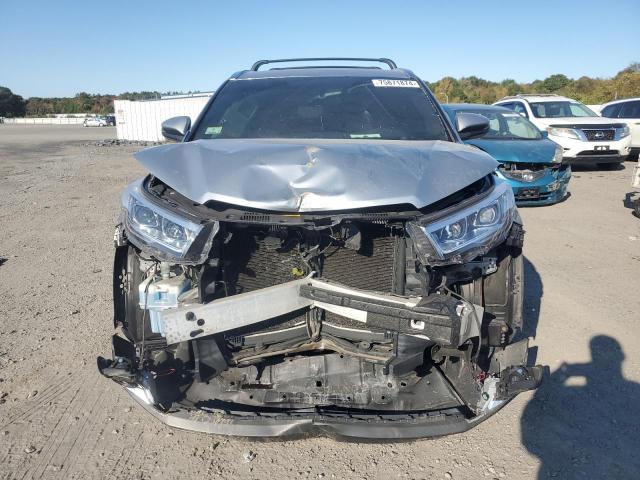 5TDJKRFHXFS085192 - 2015 TOYOTA HIGHLANDER XLE Gris foto 5