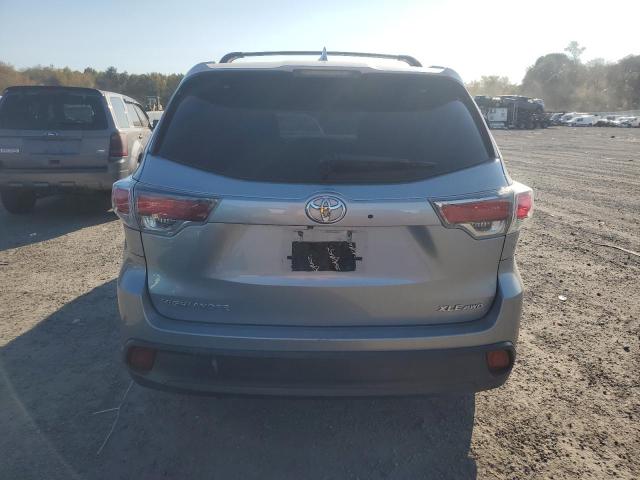 5TDJKRFHXFS085192 - 2015 TOYOTA HIGHLANDER XLE Gris foto 6
