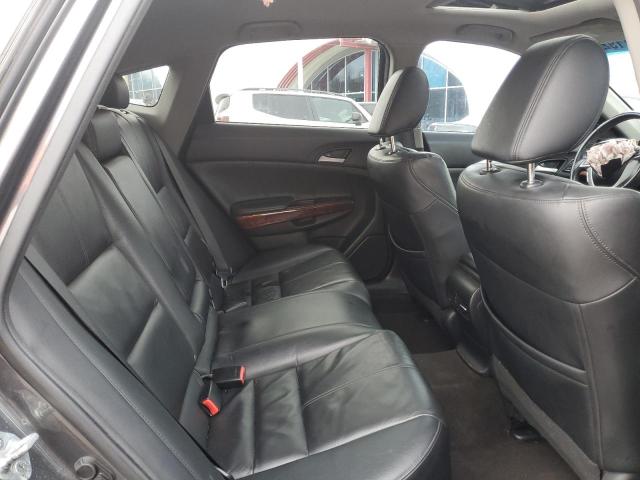 5J6TF2H54CL000555 - 2012 HONDA CROSSTOUR EXL ნაცრისფერი ფოტო 10