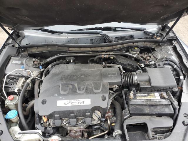 5J6TF2H54CL000555 - 2012 HONDA CROSSTOUR EXL ნაცრისფერი ფოტო 11