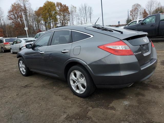 5J6TF2H54CL000555 - 2012 HONDA CROSSTOUR EXL GRAY photo 2