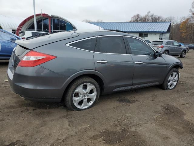 5J6TF2H54CL000555 - 2012 HONDA CROSSTOUR EXL GRAY photo 3