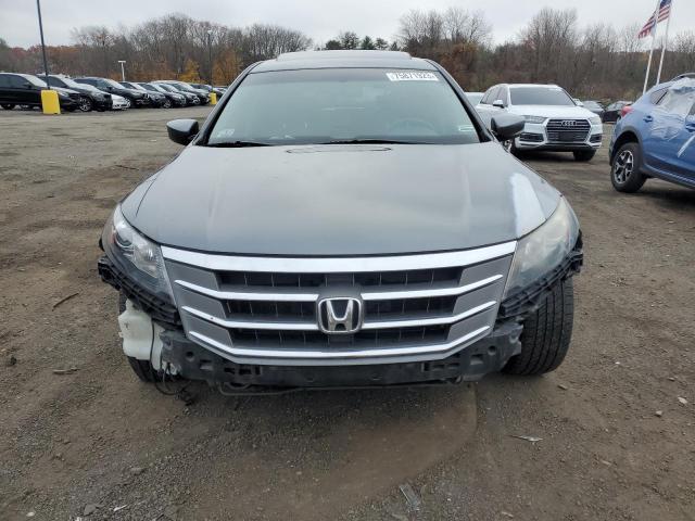 5J6TF2H54CL000555 - 2012 HONDA CROSSTOUR EXL ნაცრისფერი ფოტო 5