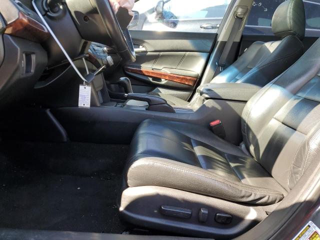 5J6TF2H54CL000555 - 2012 HONDA CROSSTOUR EXL ნაცრისფერი ფოტო 7