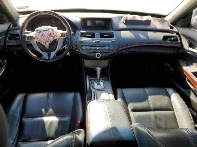 5J6TF2H54CL000555 - 2012 HONDA CROSSTOUR EXL ნაცრისფერი ფოტო 8
