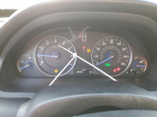 5J6TF2H54CL000555 - 2012 HONDA CROSSTOUR EXL ნაცრისფერი ფოტო 9