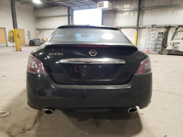 1N4AA5AP7CC862473 - 2012 NISSAN MAXIMA S BLACK photo 6