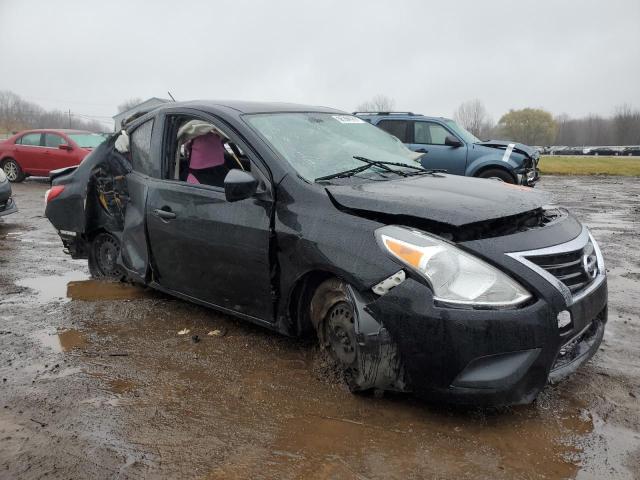 3N1CN7AP8HL879610 - 2017 NISSAN VERSA S BLACK photo 4