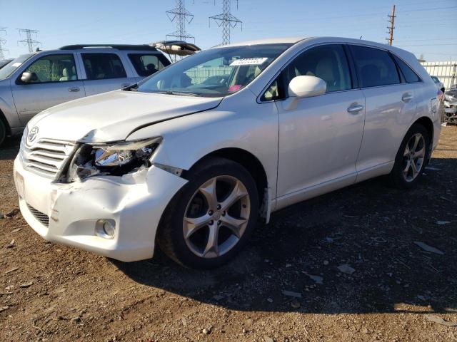 4T3BK3BB8AU036437 - 2010 TOYOTA VENZA WHITE photo 1