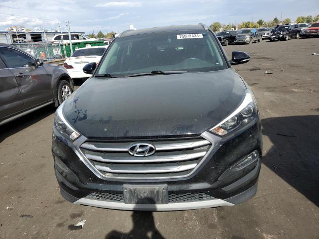 KM8J3CALXJU772601 - 2018 HYUNDAI TUCSON SPORT BLACK photo 5