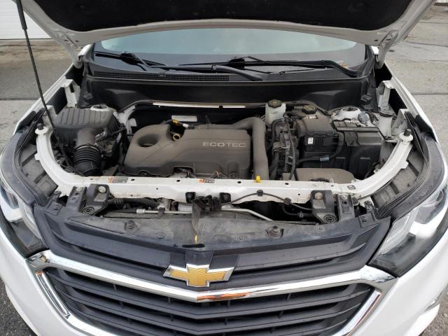 3GNAXTEV6MS136337 - 2021 CHEVROLET EQUINOX LT WHITE photo 12