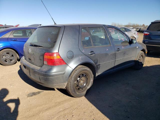 9BWFL61J844017533 - 2004 VOLKSWAGEN GOLF GL BLUE photo 3