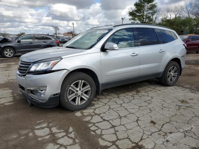 1GNKVHKD0GJ315188 - 2016 CHEVROLET TRAVERSE LT SILVER photo 1