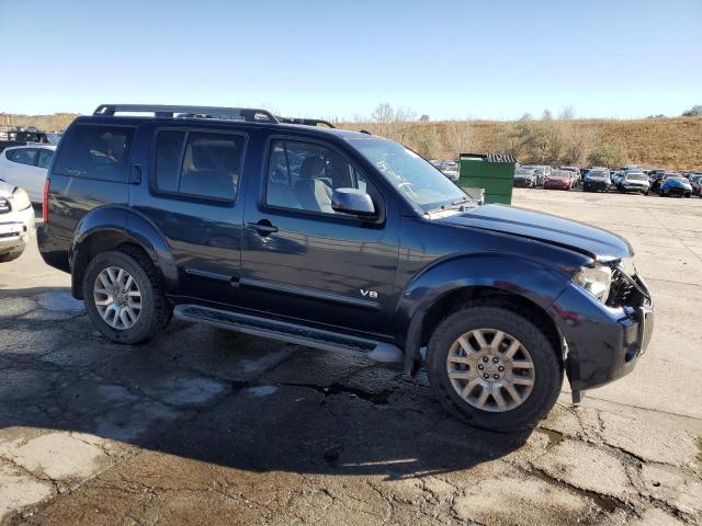 5N1BR18B38C623466 - 2008 NISSAN PATHFINDER LE BLUE photo 4