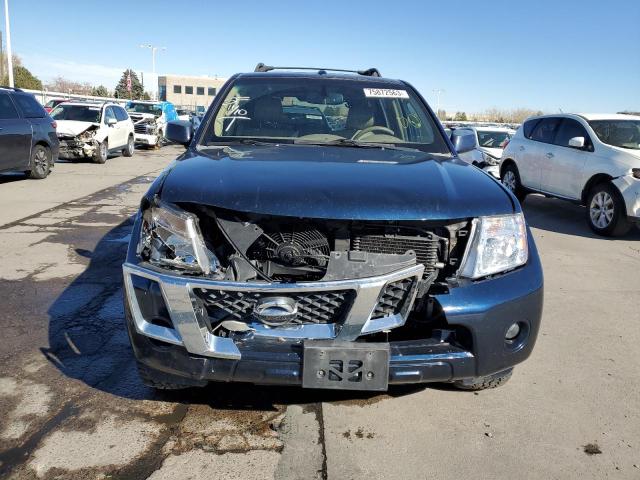 5N1BR18B38C623466 - 2008 NISSAN PATHFINDER LE BLUE photo 5