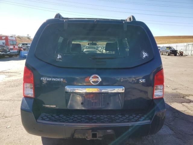 5N1BR18B38C623466 - 2008 NISSAN PATHFINDER LE BLUE photo 6