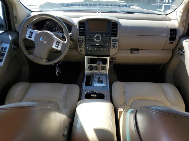 5N1BR18B38C623466 - 2008 NISSAN PATHFINDER LE BLUE photo 8