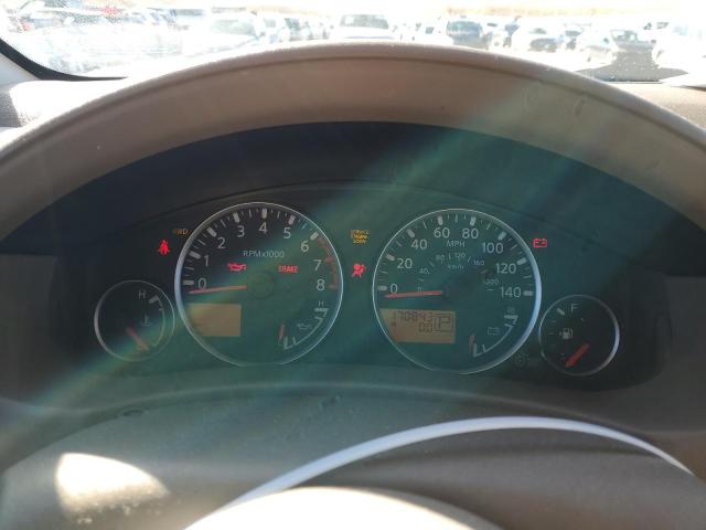 5N1BR18B38C623466 - 2008 NISSAN PATHFINDER LE BLUE photo 9