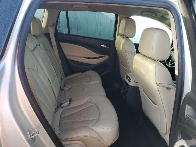 LRBFX1SA0JD007914 - 2018 BUICK ENVISION ESSENCE ნაცრისფერი ფოტო 11