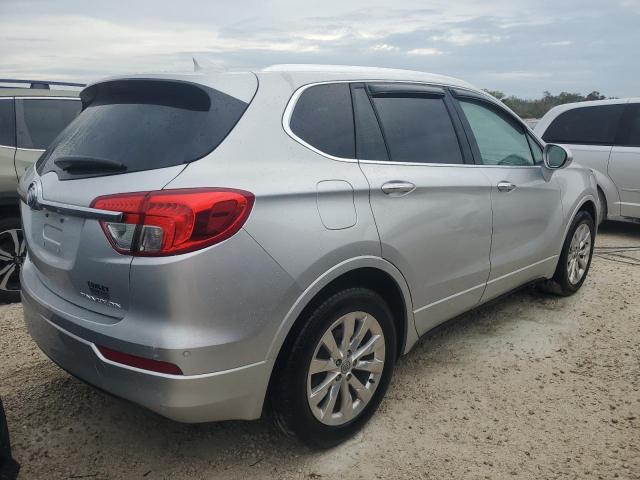 LRBFX1SA0JD007914 - 2018 BUICK ENVISION ESSENCE ნაცრისფერი ფოტო 3