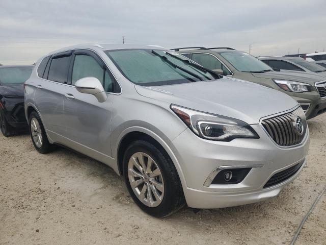 LRBFX1SA0JD007914 - 2018 BUICK ENVISION ESSENCE ნაცრისფერი ფოტო 4