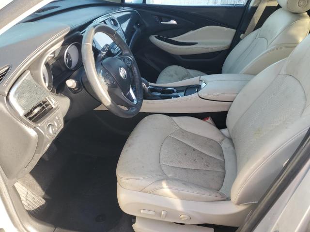 LRBFX1SA0JD007914 - 2018 BUICK ENVISION ESSENCE ნაცრისფერი ფოტო 7