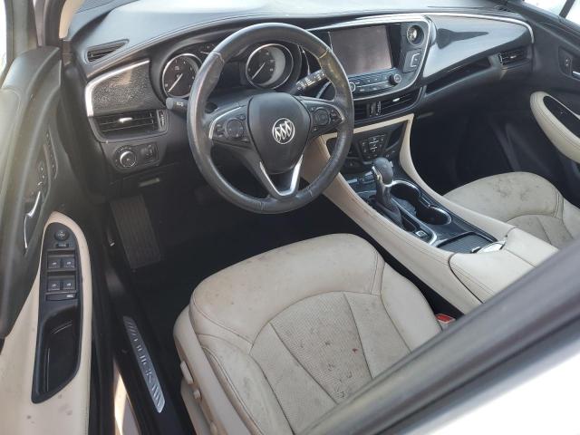 LRBFX1SA0JD007914 - 2018 BUICK ENVISION ESSENCE ნაცრისფერი ფოტო 8