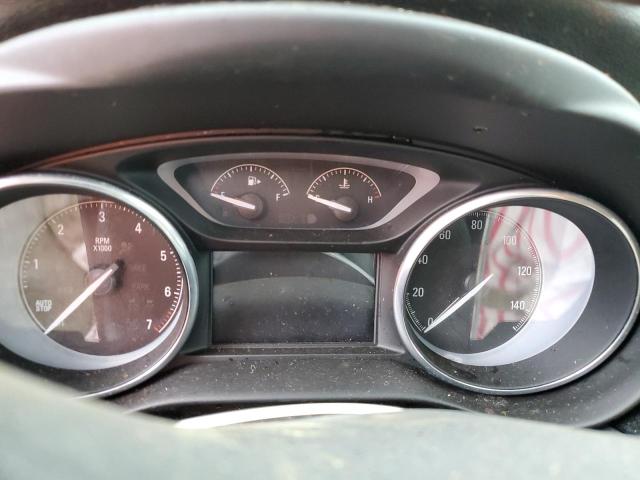 LRBFX1SA0JD007914 - 2018 BUICK ENVISION ESSENCE ნაცრისფერი ფოტო 9