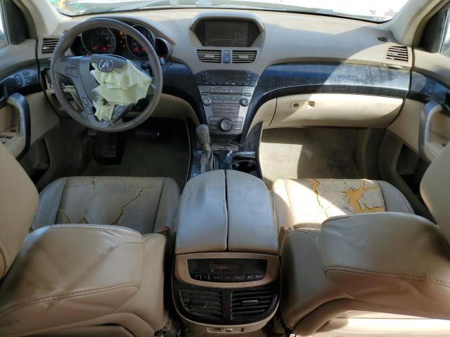 2HNYD28547H508068 - 2007 ACURA MDX SPORT GOLD photo 8