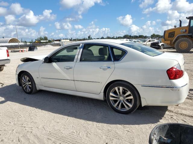 JNKCY01F99M852358 - 2009 INFINITI M35 BASE WHITE photo 2