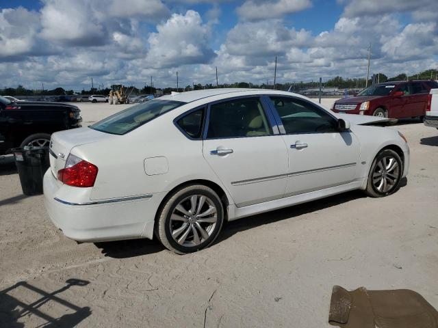 JNKCY01F99M852358 - 2009 INFINITI M35 BASE WHITE photo 3