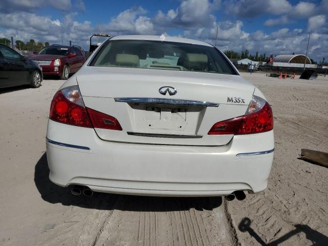 JNKCY01F99M852358 - 2009 INFINITI M35 BASE WHITE photo 6